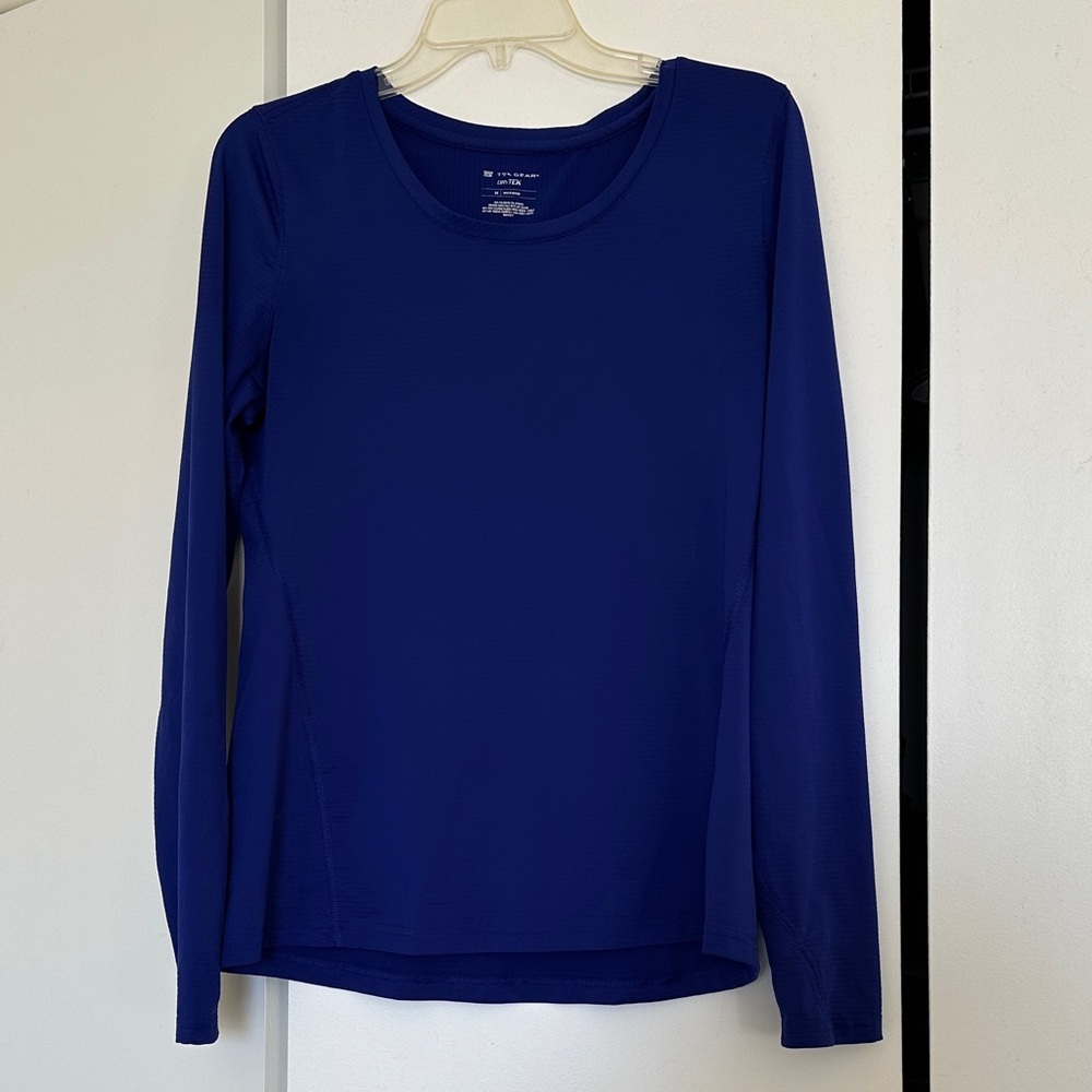 Tek Gear Deep Blue Long Sleeve Tee